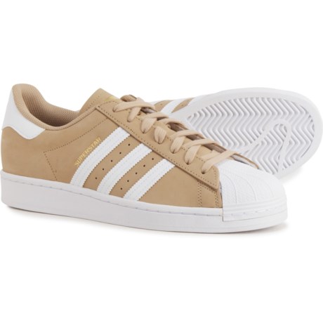 Adidas Originals Superstar Sneakers - Leather (For Men) - BEIGE TONE (6 )