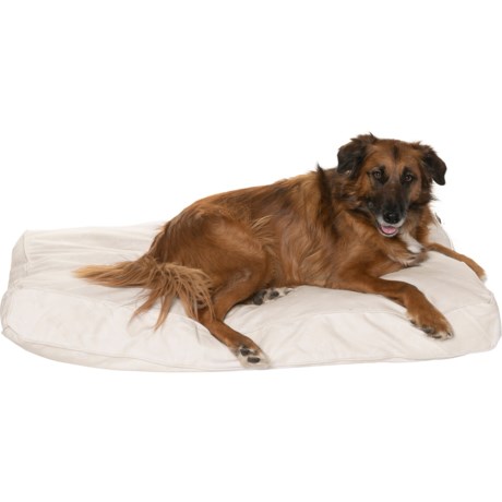 Fringe Orthopedic Mudcloth Dog Bed - 42x30? - DAB MEDALLION NATURAL ( )