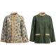 Orvis Cotton Print Jacket - Reversible (For Women)