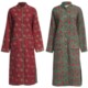 Orvis Cotton Quilted Robe - Cotton, Reversible (For Women)