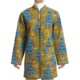 Orvis Long Jacket Cotton Print/Solid Reversible (For Women)