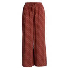 Orvis Print Pants (For Women) in Red - Closeouts