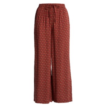 Orvis Print Pants (For Women) in Red