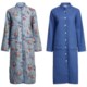 Orvis Quilted Cotton Robe - Reversible (For Women)