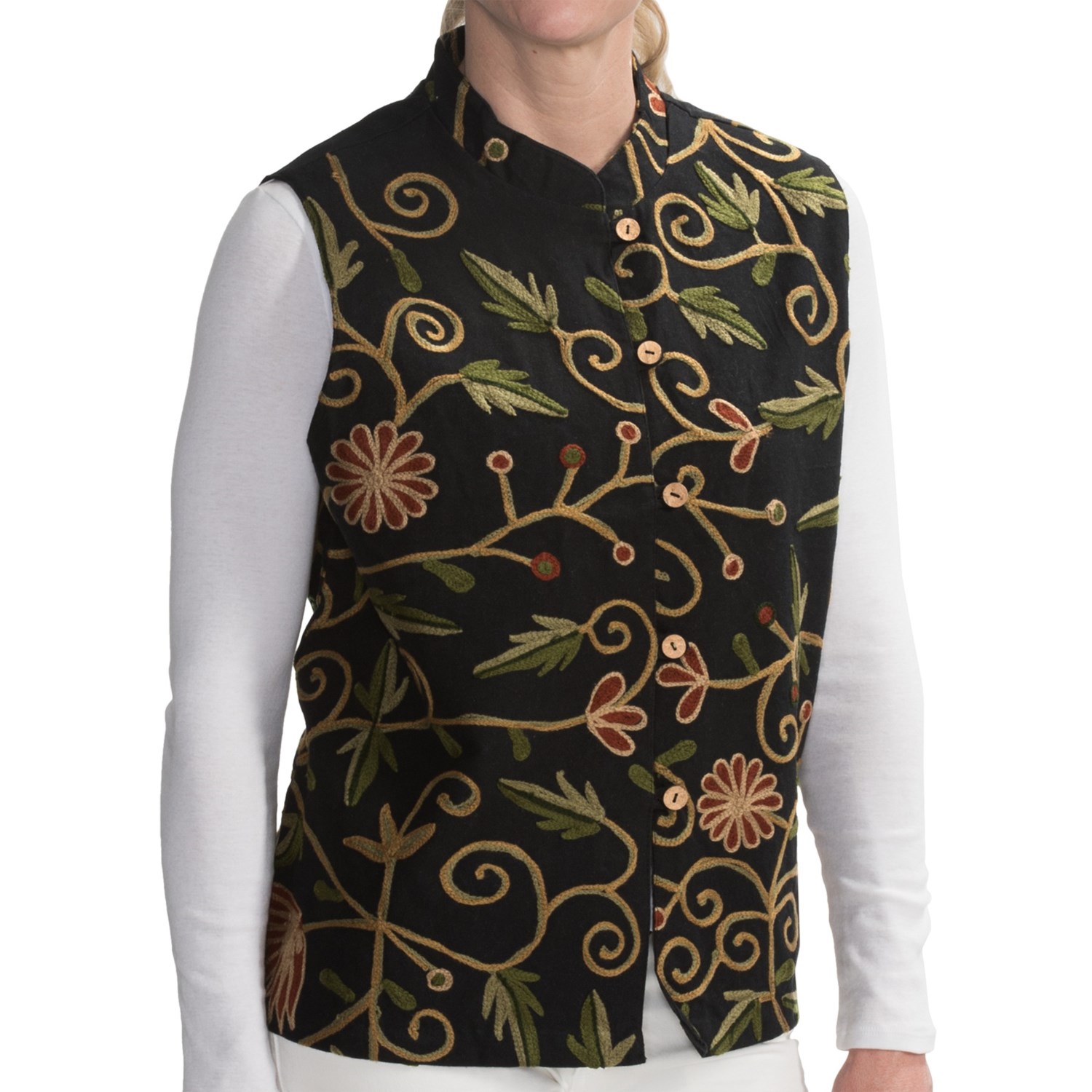 Orvis Quilted Reversible Printed Vest Cotton (For Women) Save 65