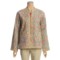 Orvis Reversible Printed Patch Pocket Jacket - Cotton (For Women) in Slate Floral/Tan Floral