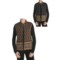 Orvis Reversible Vest (For Women) in Black Multi/Black