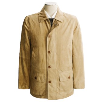 Orvis Walken Suede Coat - Leather (For Men )