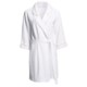 Oscar de la Renta Candy Dot Wrap Robe - Waffle Cotton (For Women)