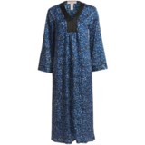 Oscar de la Renta Pink Label Imari Caftan - Zip Front (For Women)
