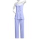 Oscar de la Renta Pink Label Luxe Knit Pajamas - Sleeveless (For Women)