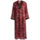 Oscar de la Renta Pink Label Zahara Nights Caftan - Zip Front (For Women)