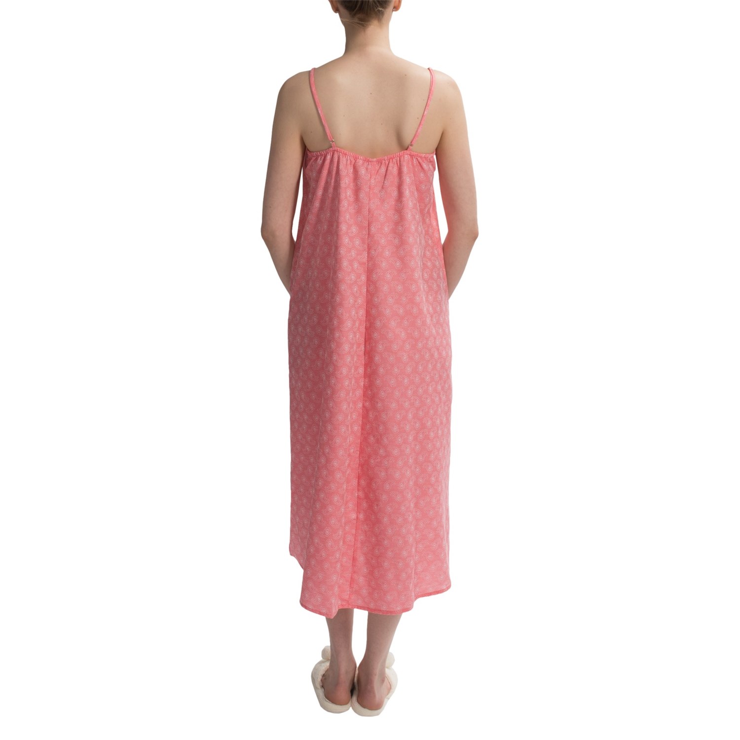 spaghetti strap nightie cotton