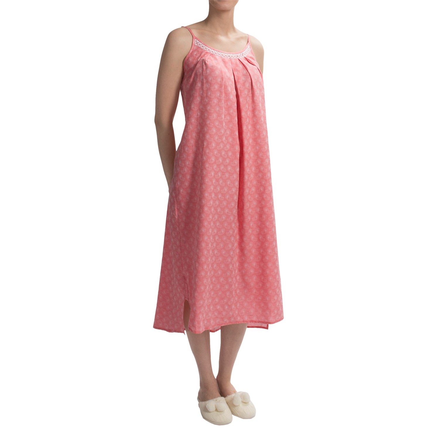spaghetti strap nightie cotton