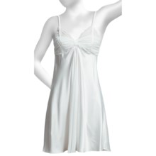 Oscar de la Renta Signature Simply Glamorous Chemise (For Women) in Pearl - Closeouts