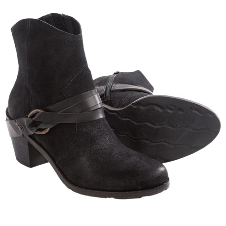 OTBT Bedford Suede Ankle Boots For Women