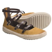 OTBT Copan Shoes - Leather (For Women) in 243 Mustard - Closeouts