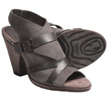 OTBT Delhi Sandals - Leather (For Women) in Mint - Closeouts