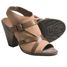 OTBT Delhi Sandals - Leather (For Women) in Sahara - Closeouts
