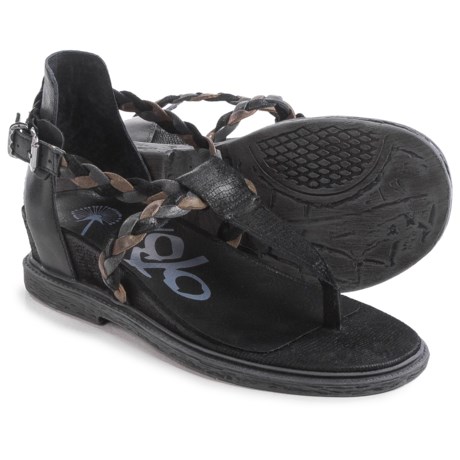 OTBT Earthly Strappy Sandals Leather (For Women)