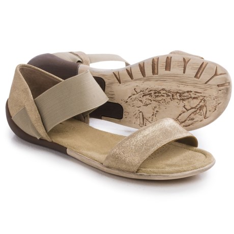 OTBT Milawkie Strap Leather Sandals For Women