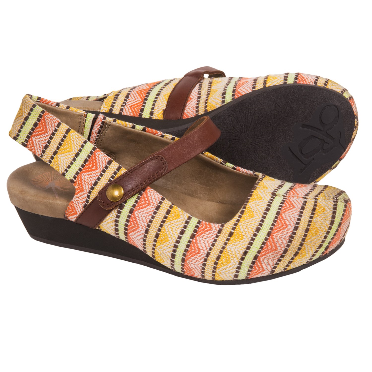 OTBT Springfield SlingBack Clogs (For Women) Save 65