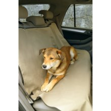 Outback Jack Canine Car Companion Seat Cover in Khaki - Closeouts
