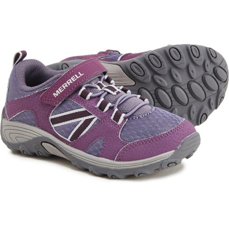 Merrell Outback Low Sneakers (For Girls) - PURPLE (11T )