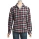Outback Trading Big Plaid Shirt - Fleece, Long Sleeve (For Women)