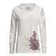 Outback Trading Bloomin’ Butterflies Hooded Shirt - Stretch Cotton, Long Sleeve (For Women)