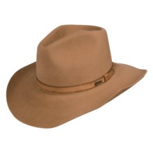 Outback Trading Goulburn Hat - Fur Felt (For Men and Women) in Tan - Closeouts
