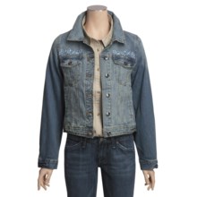 Outback Trading Heartland Jacket - Vintage Washed Denim (For Women) in Denim - Closeouts