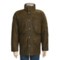 Bronze Outback Trading Northwest Anorak Jacket - Cotton Oilskin (For Men and Women)