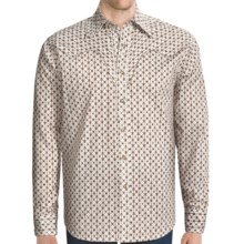 Outback Trading Rockwel Shirt - Long Sleeve (For Men) in Green - Closeouts