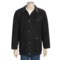 Black Outback Trading Station Master Jacket - Waterproof Oilskin (For Men)