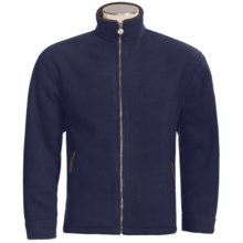 Outback Trading Summit Fleece Jacket (For Men and Women) in Navy - Closeouts