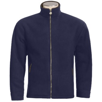 Outback Trading Summit Fleece Jacket (For Men and Women) in Navy