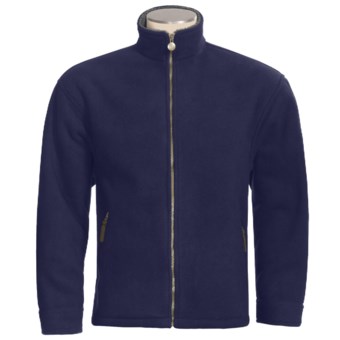 Outback Trading Summit Fleece Jacket (For Men and Women) in Peatcoat