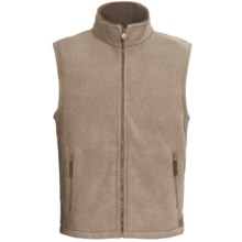 Outback Trading Summit Vest - Fleece (For Men and Women) in Birch - Closeouts