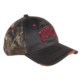 Outdoor Cap College Team Cap - 3D Logo, 6-Panel, Distressed Bill (For Men)