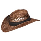 Outdoor Cap Morocco Straw Cowboy Hat (For Men and Women)