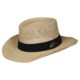 Outdoor Cap Straw Gambler Hat (For Men and Women)