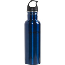 Outdoor Products Stainless Steel Water Bottle - 0.75L in Blue - Closeouts