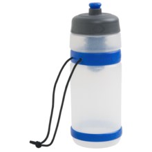 Outdoor Products Water Filtration Squeeze Water Bottle and Replacement Filter - 18 fl.oz., BPA-Free in Blue - Closeouts