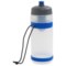 Outdoor Products Water Filtration Squeeze Water Bottle and Replacement Filter - 18 fl.oz., BPA-Free in Blue
