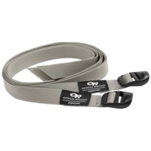 Outdoor Research Accessory Straps - 36”, Set of 2 in Dark Grey - Closeouts