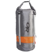 Outdoor Research AirPurge Dry Compression Sack - 15L in Dark Grey - Closeouts