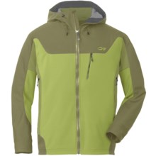 Outdoor Research Alibi Jacket - Soft Shell (For Men) in Avocado/Olive - Closeouts