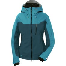 Outdoor Research Alibi Jacket - Soft Shell (For Women) in Peacock/Turquoise - Closeouts