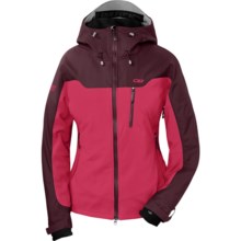 Outdoor Research Alibi Jacket - Soft Shell (For Women) in Trillium/Zin - Closeouts